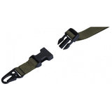 Lancer Tactical Quick Detach 2 Point Padded Sling CA-367GN - OD Green