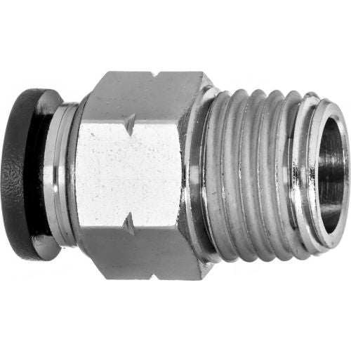 Polarstar Push to Connect Airline Input Fitting (6mm Hose Tube to 1/8 NPT)