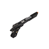 WE-Tech Hi-Capa 7.0 "Black Dragon" Long Slide Full-Auto GBB Pistol (B-Version) - Black
