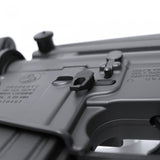 LayLax AEG M4 Series Custom Ambidextrous Magazine Catch - Black (GG07-03)
