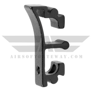 Airsoft Masterpiece Aluminum Puzzle Trigger Front Enos