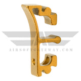 Airsoft Masterpiece Aluminum Puzzle Trigger Front Enos - airsoftgateway.com