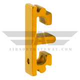 Airsoft Masterpiece Aluminum Puzzle Trigger Front Flat Short - airsoftgateway.com