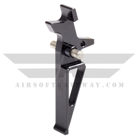 Airsoft M4 AEG CNC Type 3 Trigger - Black - airsoftgateway.com