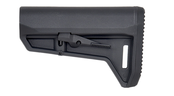 Lancer Tactical Airsoft AEG Carbine Collapsible Stock - Black (GG05-19)