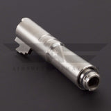 Airsoft Masterpiece Stainless Steel Outer Barrel for Comp 4.3 - Silver - airsoftgateway.com