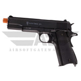 Elite Force 1911A1 CO2 Airsoft Pistol – Black - airsoftgateway.com