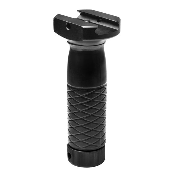NcStar AR15 Aluminum Vertical Grip (Picatinny) - Black (GG06-12)