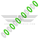 SCS Shockwave Short Stroke Buffer kits - Green -Y3 - airsoftgateway.com