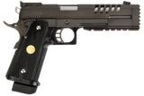 WE Tech Hi-Capa 5.2 K-Version (Lightened) GBB Airsoft Pistol - Black