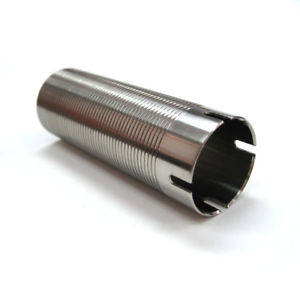 SHS Grooved Cylinder For AEG for 451mm to 590mm Inner Barrel - (#H1-1) - airsoftgateway.com