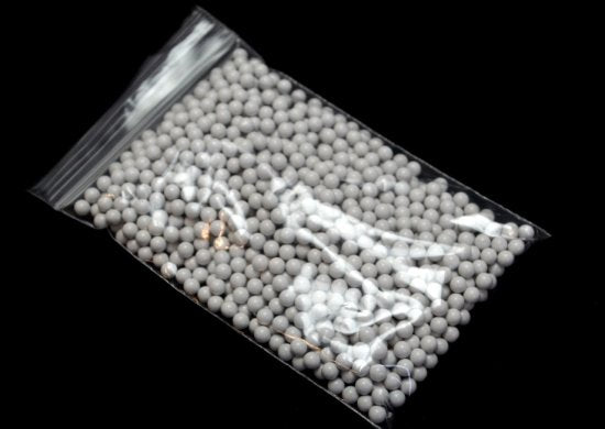 Lancer Tactical Competition Grade Streamline Airsoft BBs - 0.20g 1000 Rounds - White
