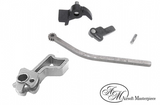 Airsoft Masterpiece Hi-Capa CNC Steel Hammer & Sear Kit (Infinity Square) (GG08-16)