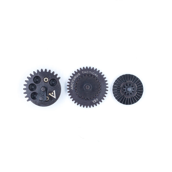 Arcturus RS CNC Steel Machined Gear Set (13:1) w/Delay Chip