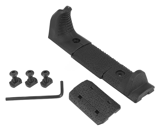 Atlas Custom Works ACI MP Style Hand Stop Kit (M-LOK) - Black (GG06-12)