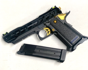 Custom Tokyo Marui Hi-Capa 5.1 Gold Match GBB Airsoft Pistol