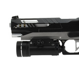 FAF Series 800 Lumen Combat Flashlight Weapons Light - Black (GG08-01)