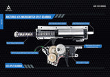 Arcturus Sword MOD1 SBR 8" AEG LITE ME Rifle - Black
