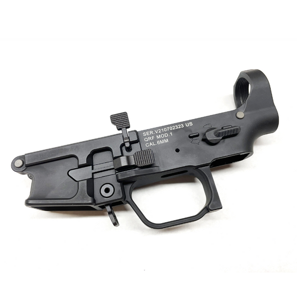KWA QRF MOD 1 Lower Receiver Assembly - Black