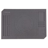 Lancer Tactical Rubber/Silicone Tech Mat - Grey