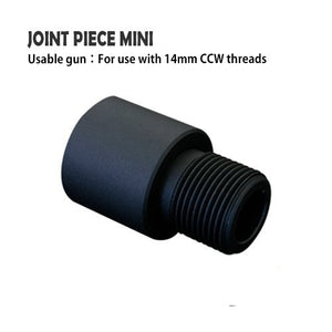 PDI AEG Outer Barrel Joint Piece Mini - Black