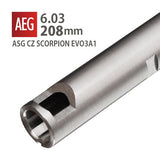 PDI AEG 6.03mm Inner Barrel - Stainless (GG10-17)