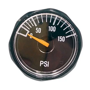 Airsoft Regulator Pressure Gauge 0-150psi - Black