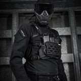 HK Army Airsoft CTS Sector Chest Rig - Black
