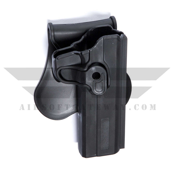ASG 1911 Holster Polymer - Black - airsoftgateway.com