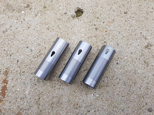 Retro Arms CNC Stainless Steel Cylinder - Type A - 130mm - 239mm Barrels - airsoftgateway.com
