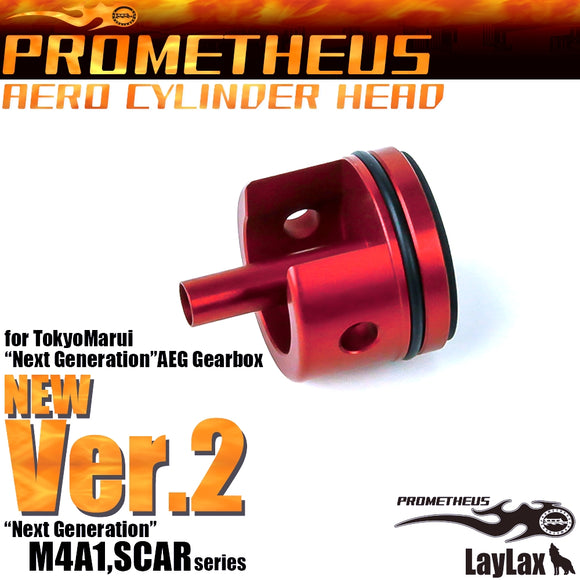 Prometheus Aero Cylinder Head Next Generation Recoil Stock Version.2 - airsoftgateway.com