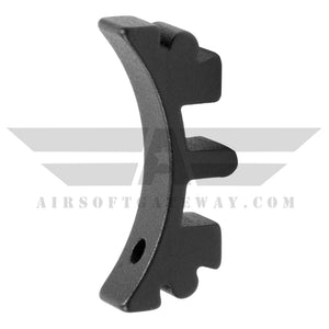Airsoft Masterpiece Hi-Capa Aluminum Puzzle Trigger Front - Curve Short (GG08-17)