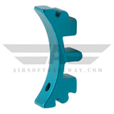 Airsoft Masterpiece Aluminum Puzzle Trigger Front Curve Short - airsoftgateway.com