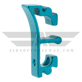 Airsoft Masterpiece Aluminum Puzzle Trigger Front Enos - airsoftgateway.com