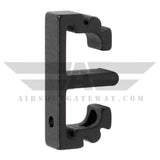 Airsoft Masterpiece Aluminum Puzzle Trigger Front Flat Long - airsoftgateway.com