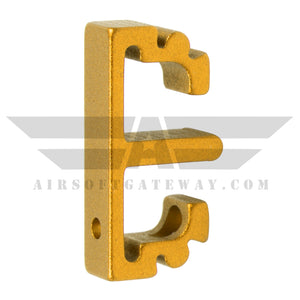 Airsoft Masterpiece Hi-Capa Aluminum Puzzle Trigger Front - Flat Long