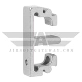 Airsoft Masterpiece Aluminum Puzzle Trigger Front Flat Long - airsoftgateway.com