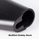 Airstrike Airsoft Stubby Stock For M4 AEG - KWA / Retro Arms - airsoftgateway.com