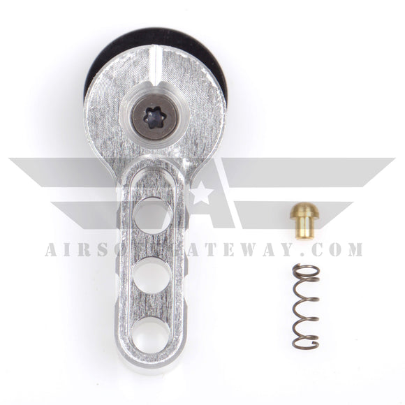 Airsoft M4 AEG CNC Selector Fire Switch - Silver - airsoftgateway.com