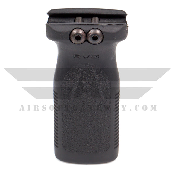 Airstrike RVG Vertical Front Grip - Black - airsoftgateway.com