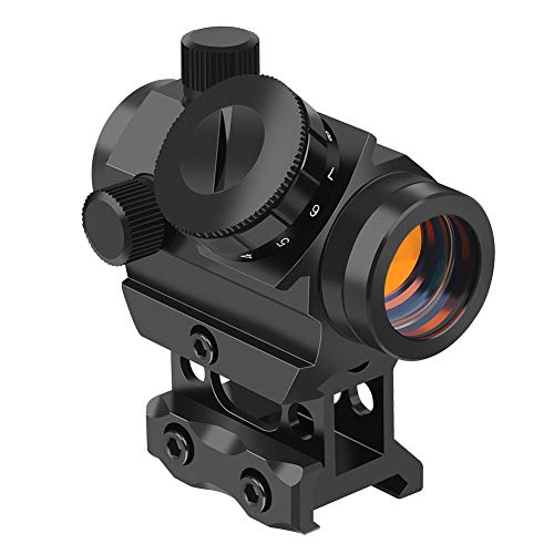Airstrike T-1 Style 22mm Red Dot w/1