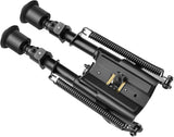 Airstrike Tactical Adjustable Bi-Pod System (6-9 Inch) - Black (GG06-19)