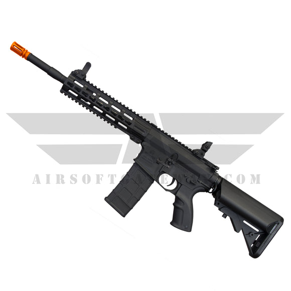 Tippmann Commando AEG Carbine 14.5 with Keymod Rail System BLACK - airsoftgateway.com