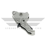 CowCow Tactical Trigger For M&P 9 - Silver - airsoftgateway.com