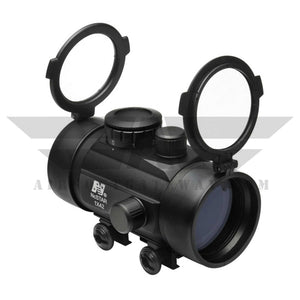 NcStar/Vism 1x42 B-Style Red Dot Sight - Weaver Mount -#X14 - airsoftgateway.com