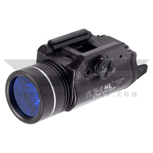 Ricochet Duo Replacement BB Proof Lens For Streamlight TLR-1 HL & TLR-1/S - True Blue (#A3-3) - airsoftgateway.com