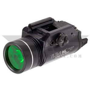 Ricochet Duo Replacement BB Proof Lens For Streamlight TLR-1 HL & TLR-1/S - Gang Green (#A3-3) - airsoftgateway.com