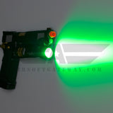 Ricochet Duo Replacement BB Proof Lens For Streamlight TLR-1 HL & TLR-1/S - Gang Green (#A3-3) - airsoftgateway.com