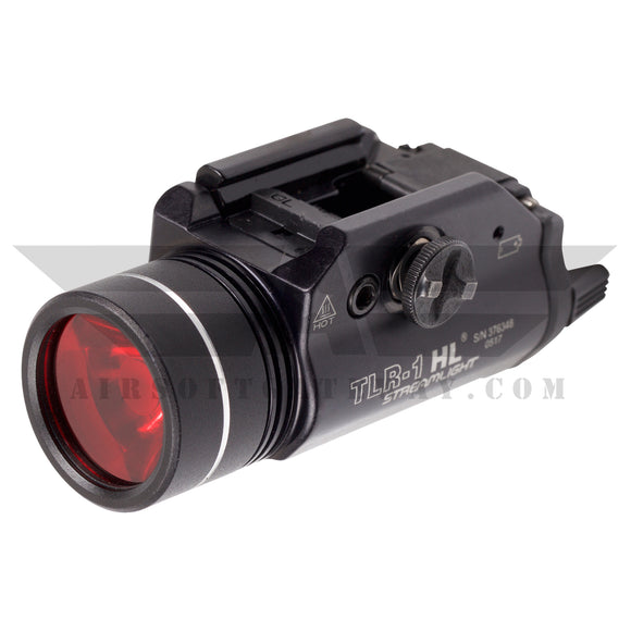 Ricochet Duo Replacement BB Proof Lens For Streamlight TLR-1 HL & TLR-1/S -  Blood Red (#A3-3) - airsoftgateway.com
