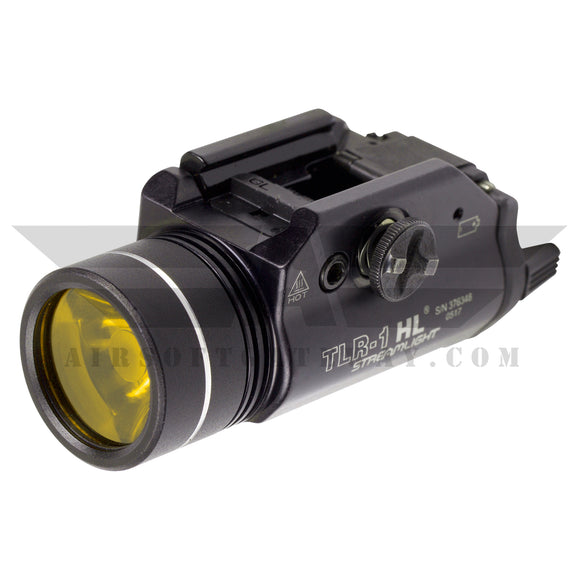 Ricochet Duo Replacement BB Proof Lens For Streamlight TLR-1 HL & TLR-1/S - Vitamin P Yellow (#A3-3) - airsoftgateway.com